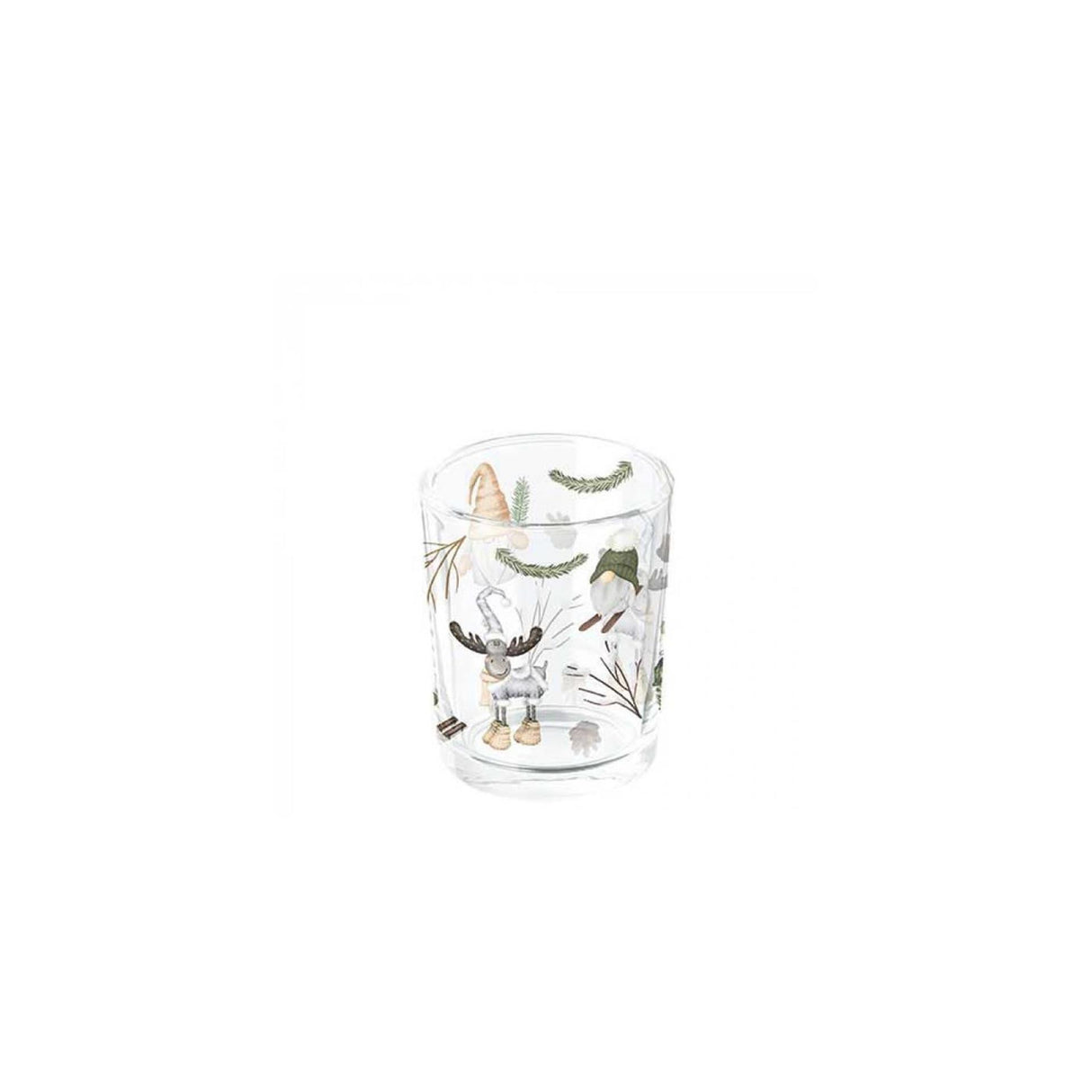 Ambiente tealight holder forest gnomes