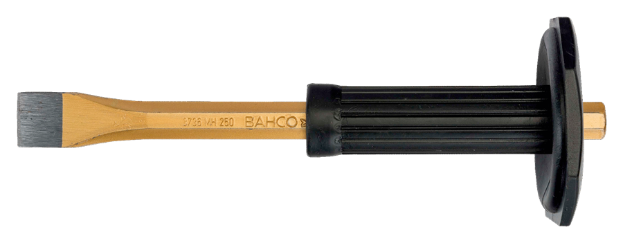 Bahco cold chisel flat 400mm hand protection
