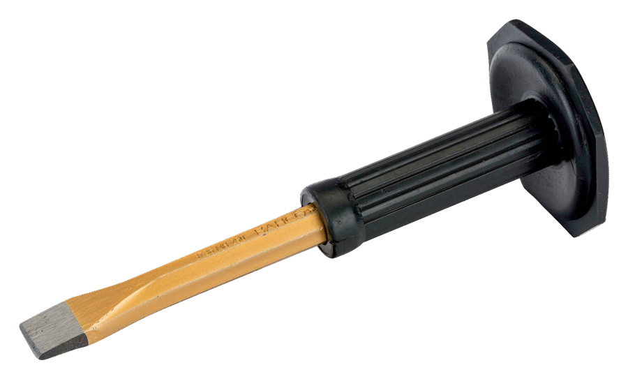Bahco cold chisel flat 300mm hand protection