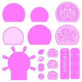 Tonic Studios • My Memory Book Die Set Devotion Vanity Box Memory Book