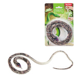 Toi-toys gyvūnų pasaulis tikroviška gyvatė, tempiama 60 cm 8 asorti