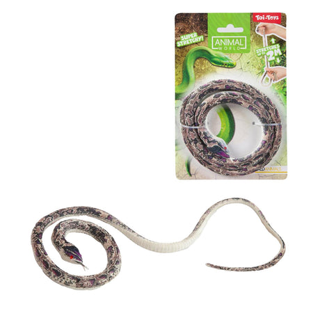 Toi-toys animal world lifelike snake 60cm