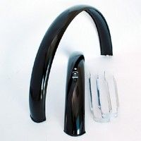 Curana Set Fenders 16 Cpl. ATB Steel Black