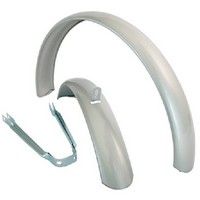 Curana Set MudGuards 24 Alu Cpl. Atb argent