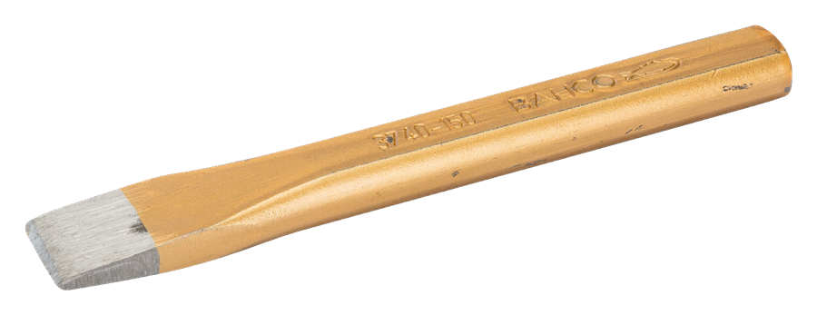 Bahco cold chisel flat 150mm