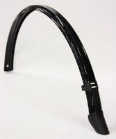 Gazelle Heck Fender 28 PVC pr.e61 einfach schwarz