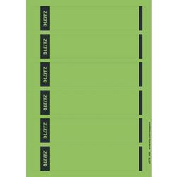 Leitz green file spine labels 150 pieces paper