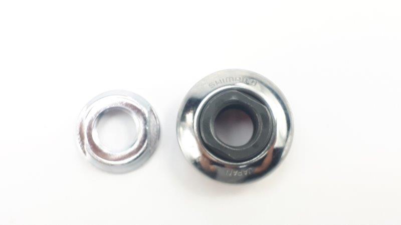 Shimano Asconus closing nut unit