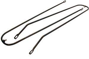 Satplate Wire Rod Set 28 Black