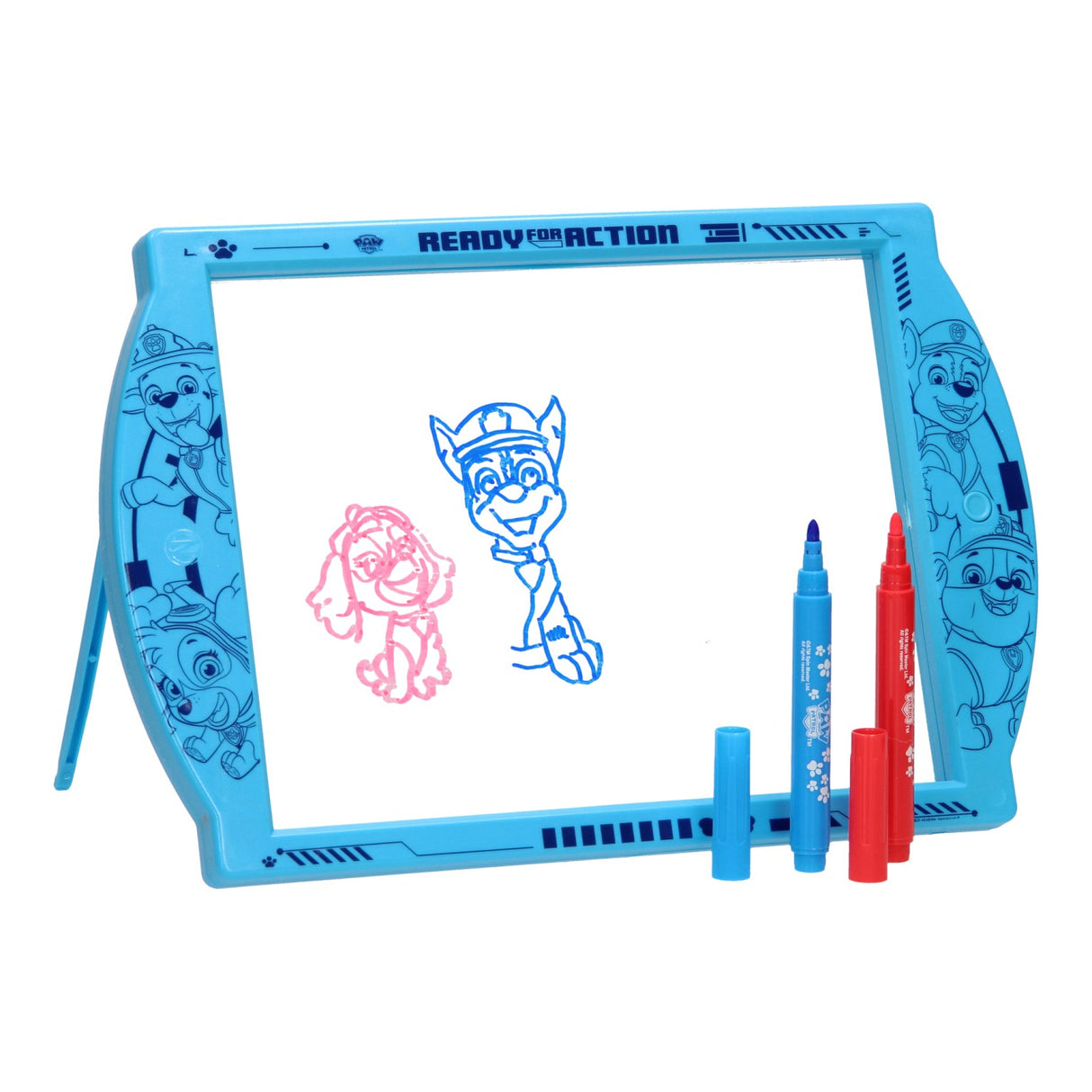 Paw patrol glow in the dark drawing board