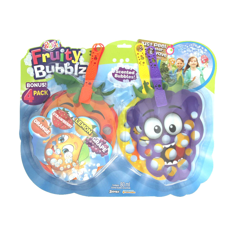 Sambro Scent Bubble Vessie Fruit, 4st.