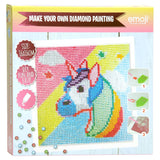 Sambro emoji Diamond Painting Unicorn