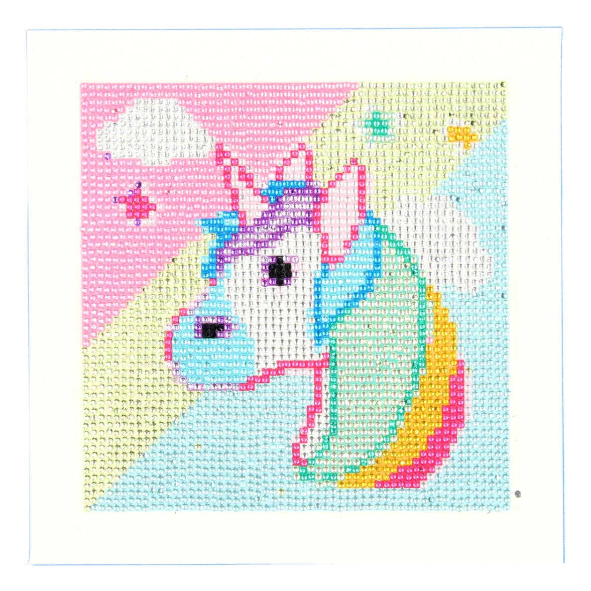 Sambro emoji Diamond Painting Unicorn