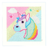 Sambro Emoji Diamond Painting unicorno