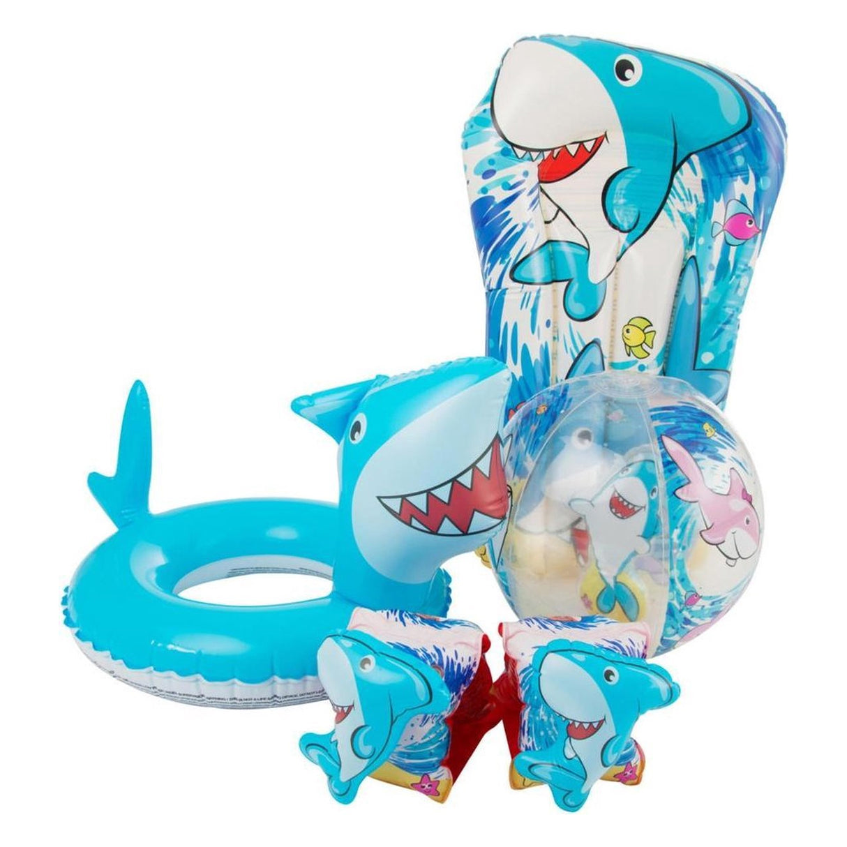 Sambro Sharks Swim Set 5-delni