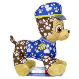 Paw Patrol Color Mouzí hračka se značkami - Chase