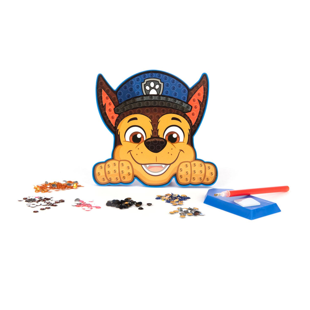 Paw Patrol Diamond Painting Art - Chase