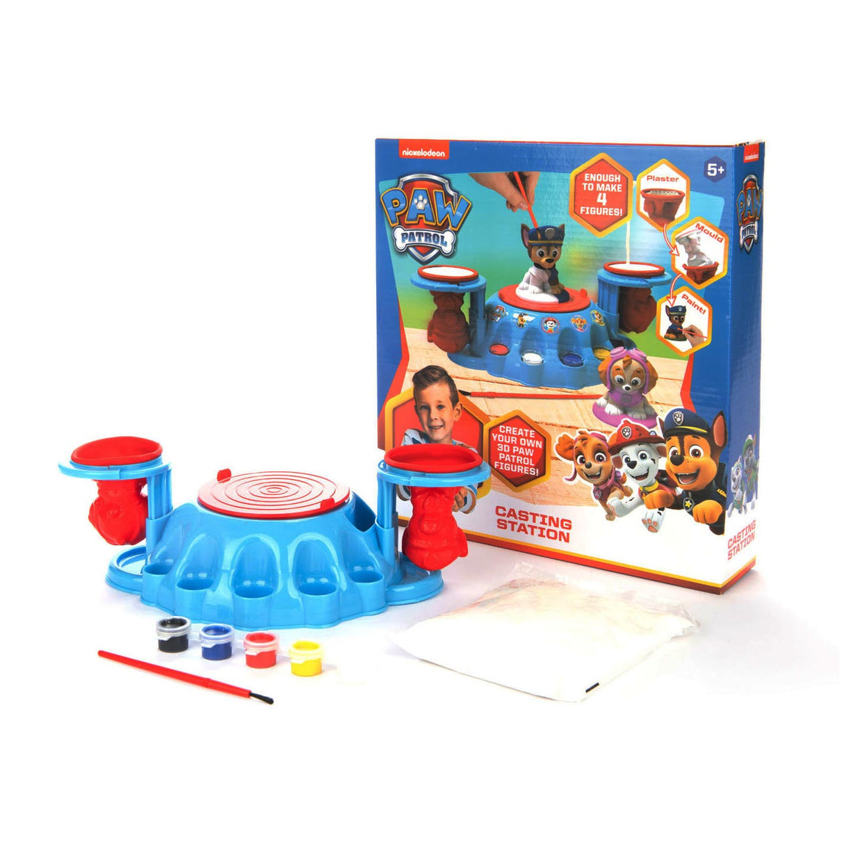 Girrs spillen Station Paw Pattol