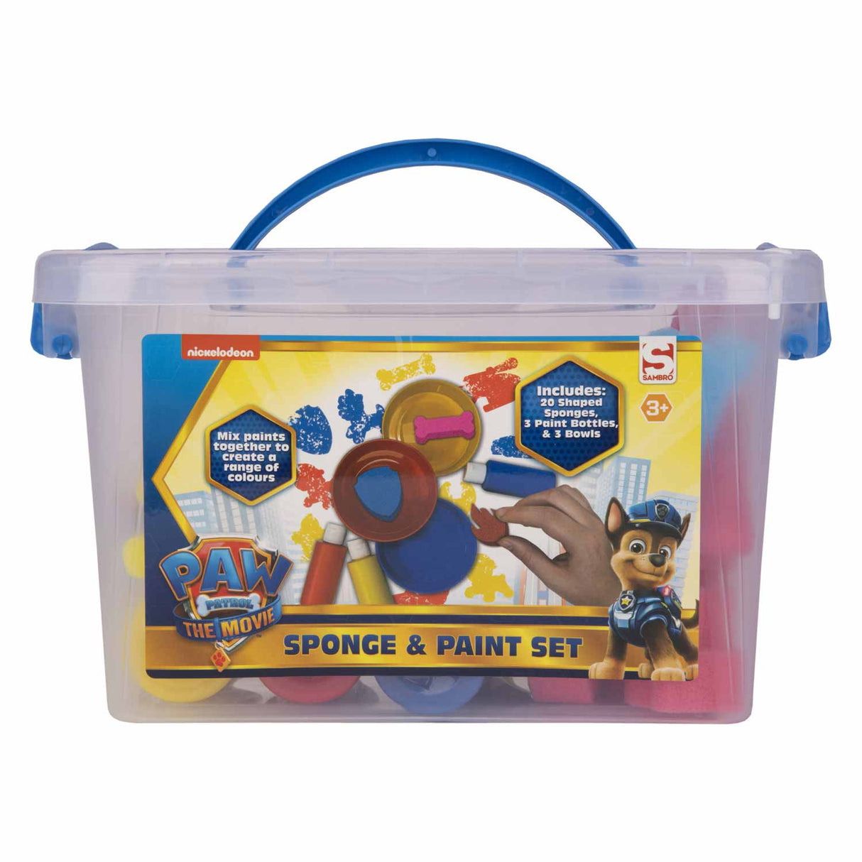 Craft Box Paw Patrol Painting Stamping