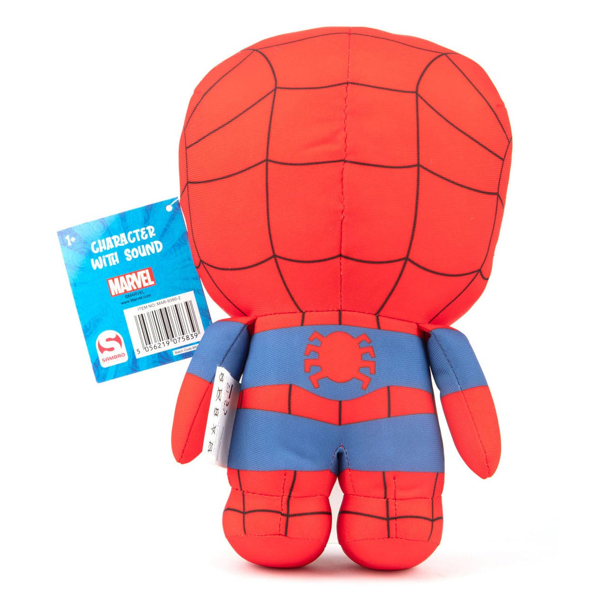 Sambro Spidey Knuffel met Geluid