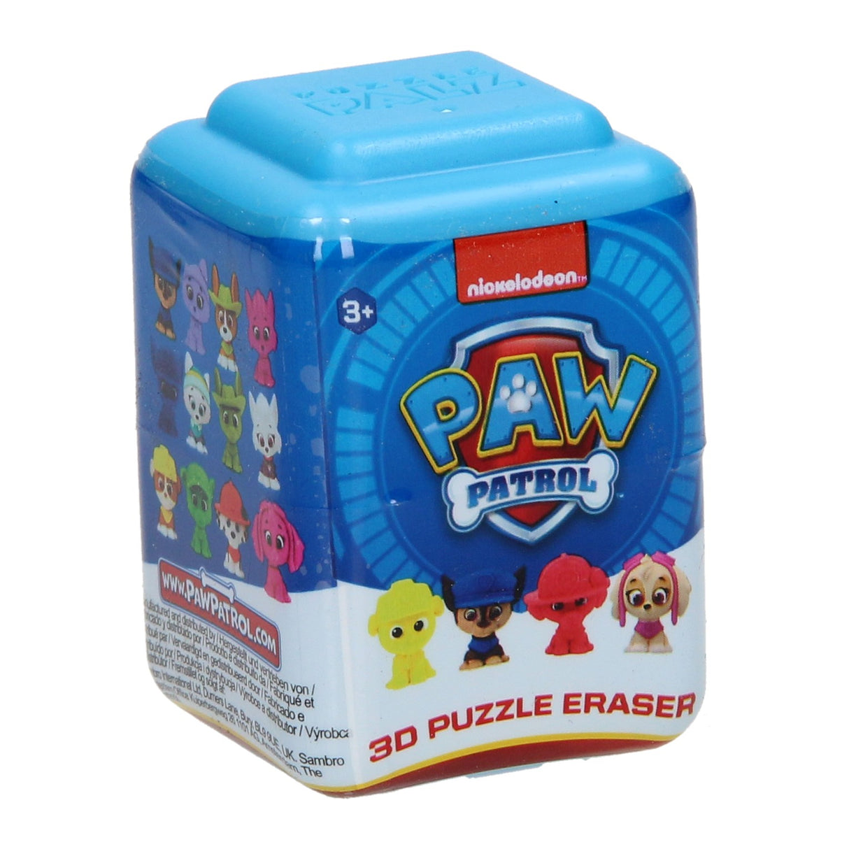 Sambro Paw Patrol Puzzle Gum avec parfum en œuf surprise