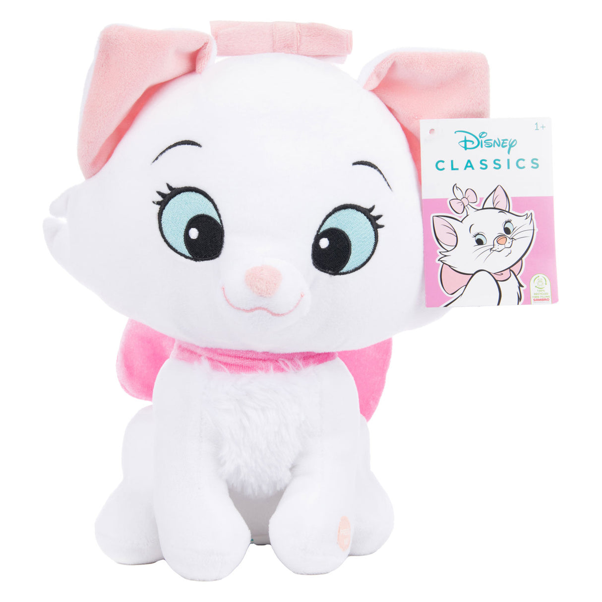 Sambro Disney Knuffel met Geluid Marie, 30cm