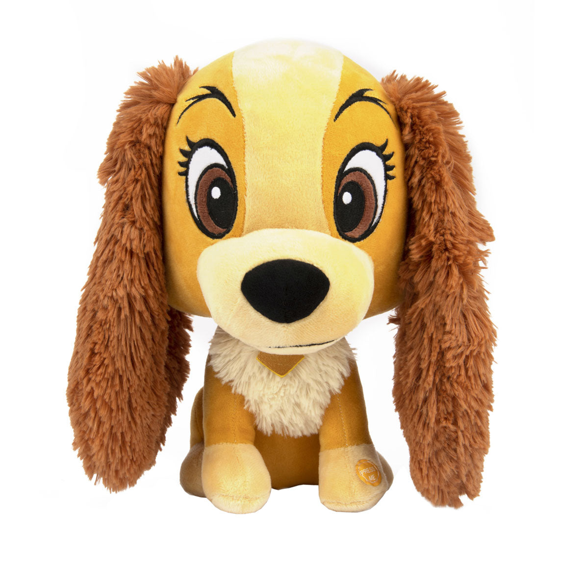 Sambro Disney Knuffel met Geluid Lady, 30cm