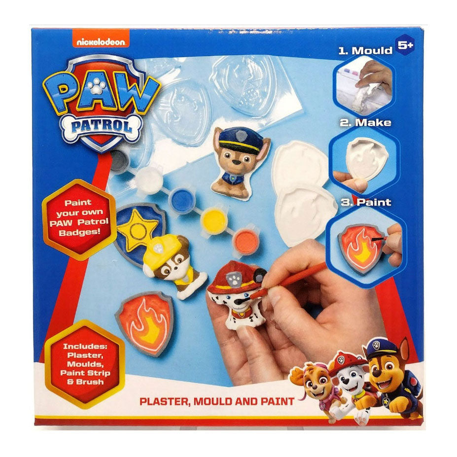 Gieng Maleri Paw Patrol