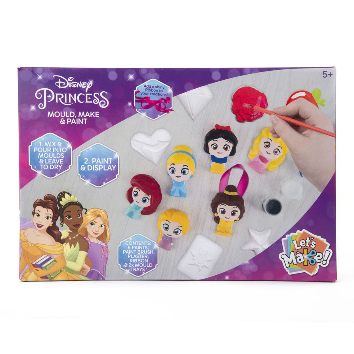 Girss malba Disney Princess XL