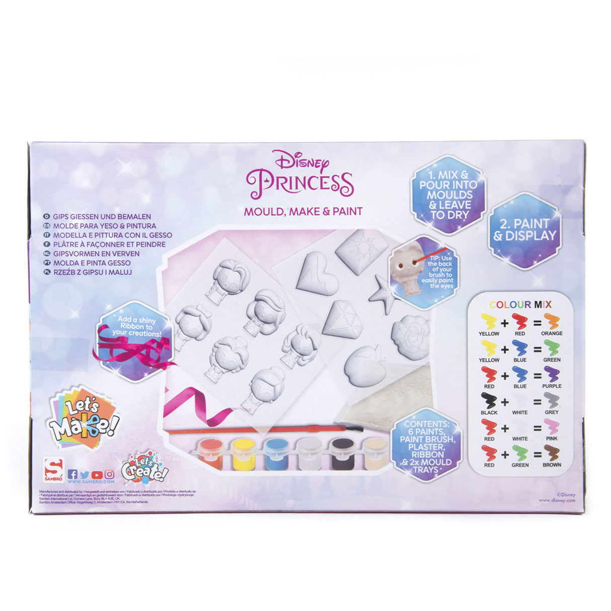 GIRSS Painting Disney Princess XL