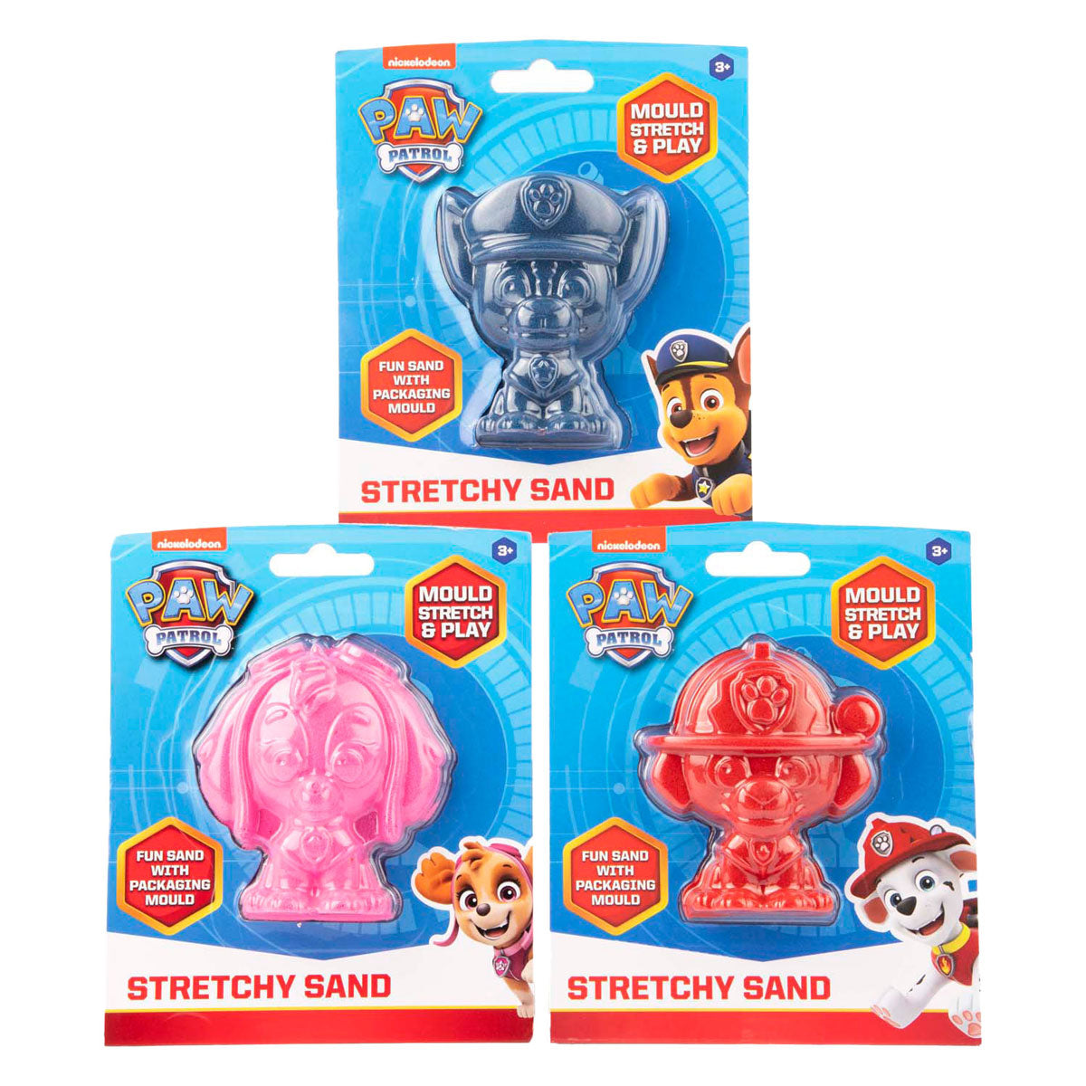 Sambro Paw Patrol Stretchy Sand Speelzand with Mal