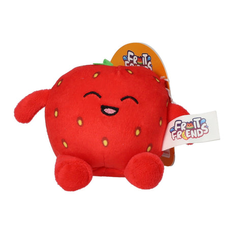 Peluche parfumée Sambro amis fruités, 12 cm