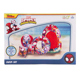 Spidey Friends swimming set with boat, 5dlg.