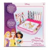 Sambro Disney Prinzessin Zeechnen Board mat Rollsfaarf Set, 12DLG.