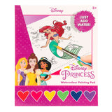 Couleurs de princesse Sambro Disney avec bloc de couleurs d'eau, 27dlg.