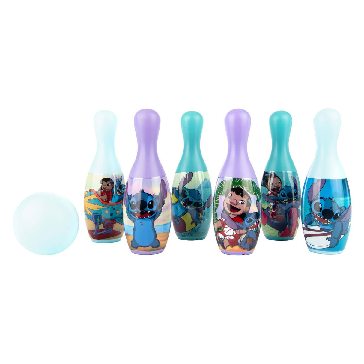 Jonotoys Sitch Bowling Set, 7dlg.