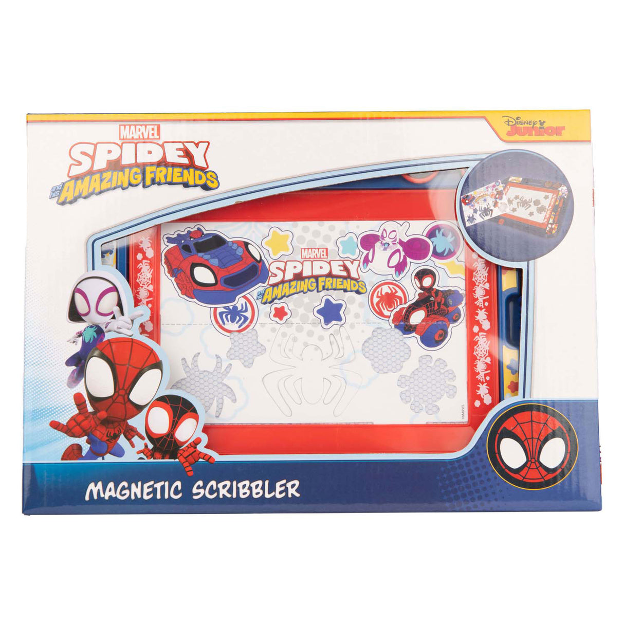 Sambro Spidey Magnetic Drawing tavolo, 5dlg.