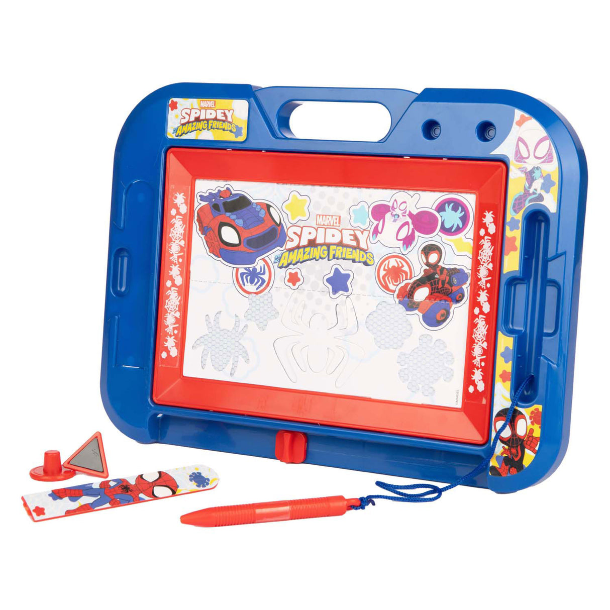 Sambro Spidey Magnetic drawing board, 5dlg.