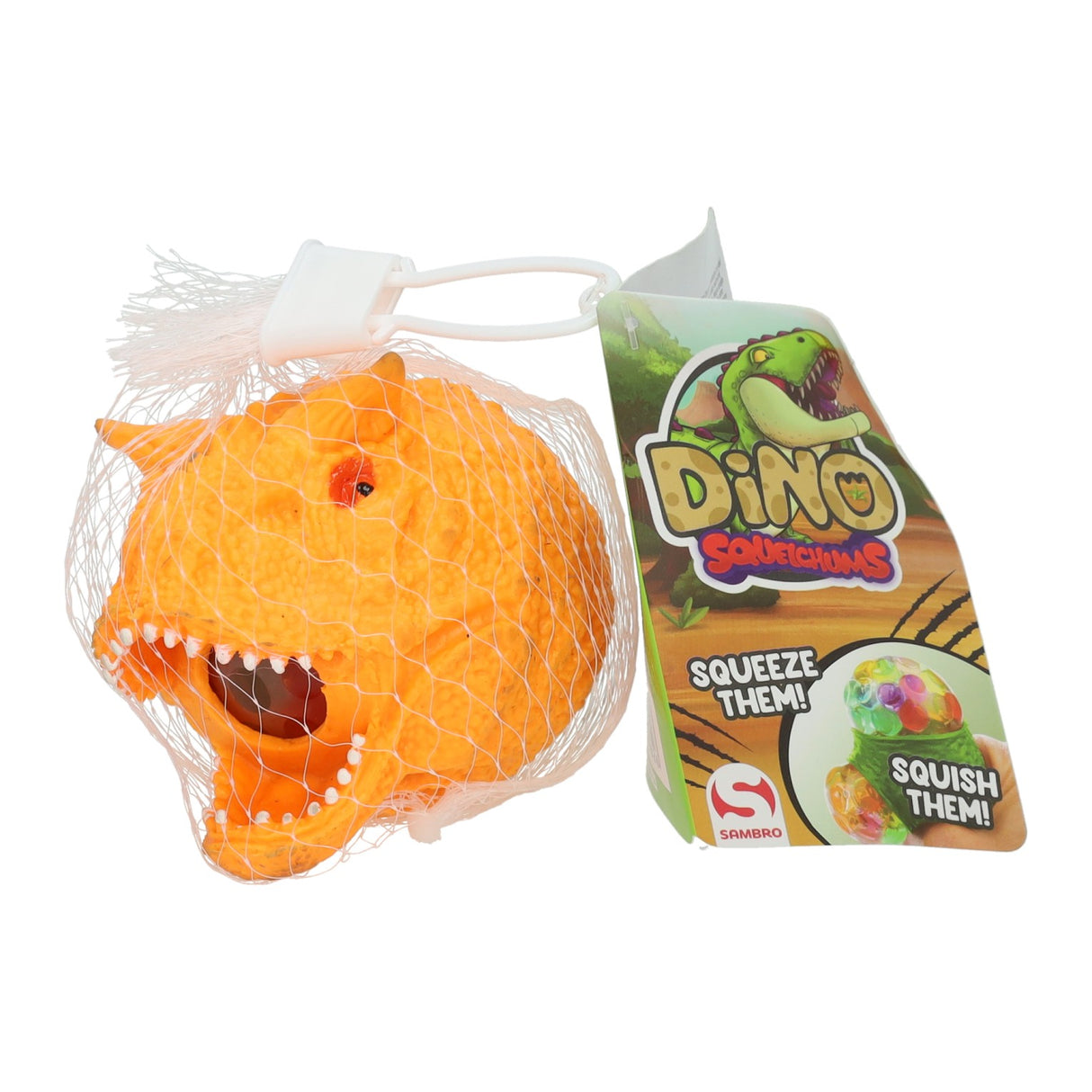 Squeeze Ball Dinosaurier, 5cm