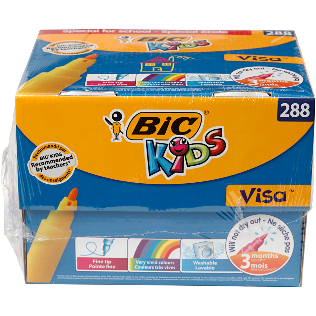 BIC Kannervisa, 288st.