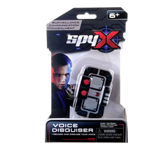 Zmieniacz głosu Spy x spyx