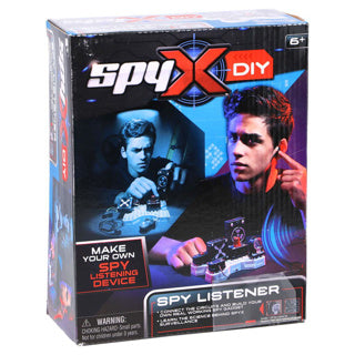 Spy x spy diy spy éisteoir