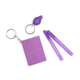 Toi-toys notebook with UV lamp and invisible ink pen