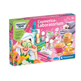 Clementoni vitenskapsspill - kosmetisk laboratorium - eksperimentboks - stammeleke