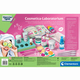 Clementoni vitenskapsspill - kosmetisk laboratorium - eksperimentboks - stammeleke