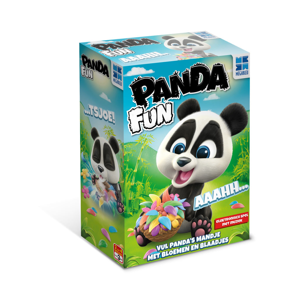 Megableu megableu panda fun child's play