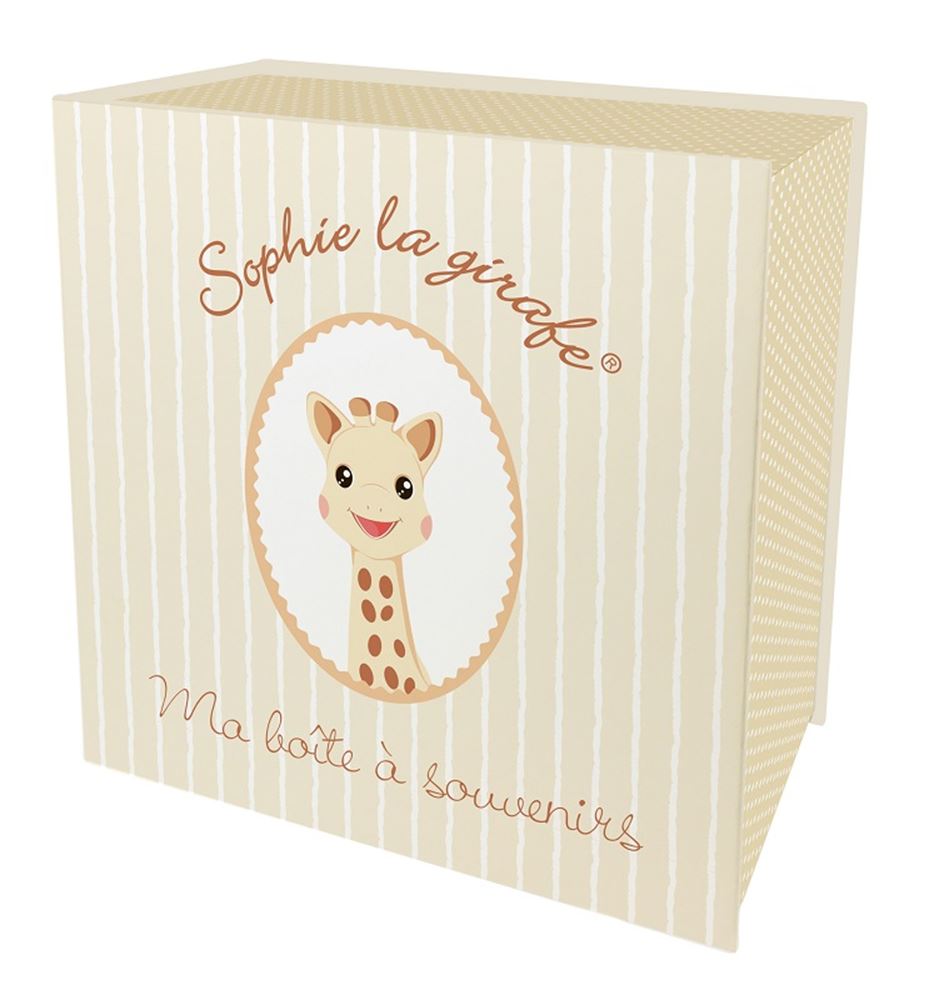 Sophie the Giraffe souvenir box