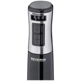 Severin stavmikser 600w rustfritt stål sort