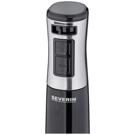 Severin Handmixer 600w Edelstol schwaarz