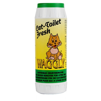 Waggly litter box fresh